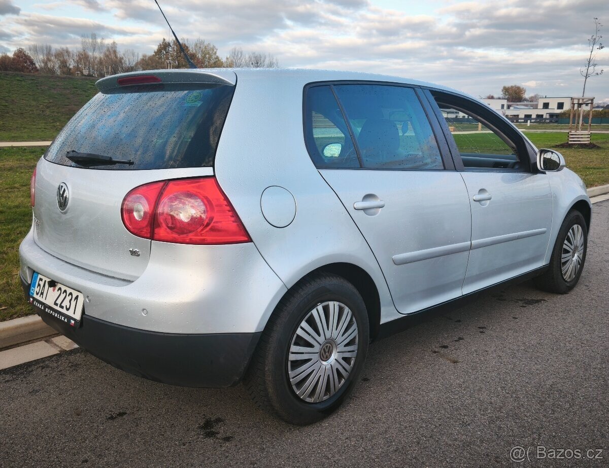 VW Golf 1.6 LPG, rok 2008, nová STK, po servise - 16