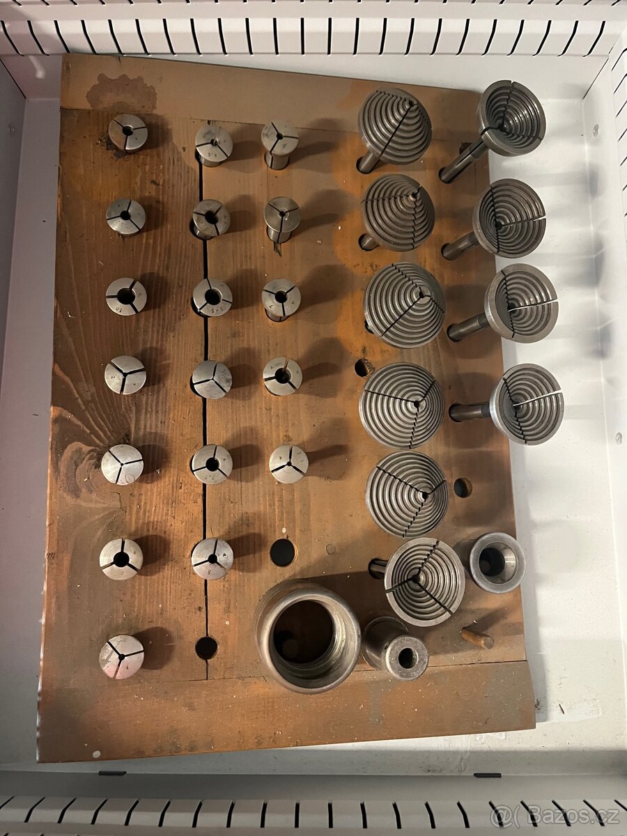 Soustruh tos Čelákovice typ mn-80 1961 - 16