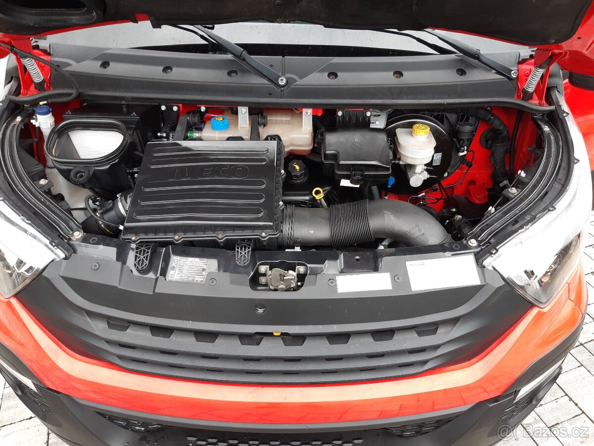 Iveco Daily 35C12 sklápěč, tupláky, tažné3.5t, DPH - 16