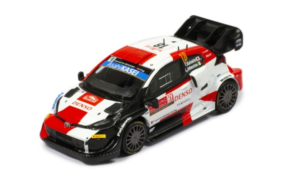 Modely Toyota GR Yaris Rally1 1:43 IXO - 16