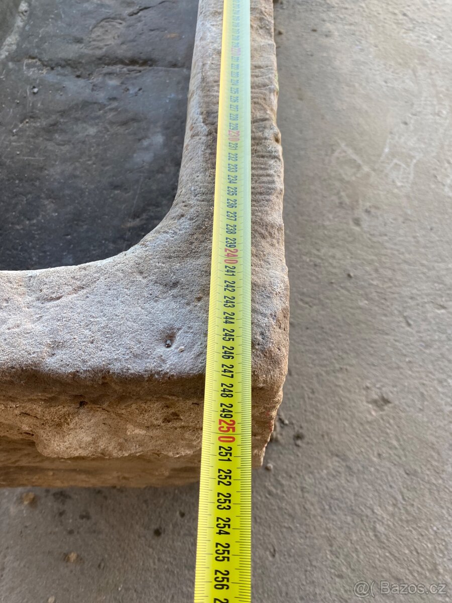 Pískovcové koryto - 16