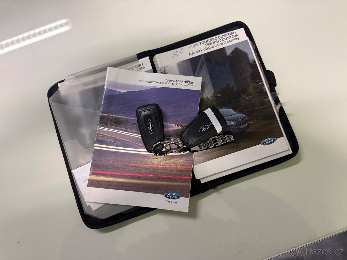 Ford Transit Custom 2,2 TDCI 6 MÍST L2 TREND ČR 1.MAJ. DPH - 16