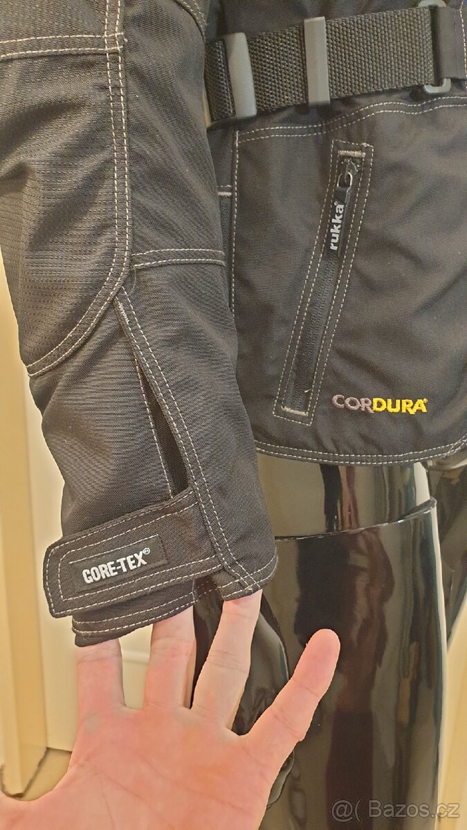 Rukka bunda na moto 44Velmi kvalitní, značková Vel. L - 16