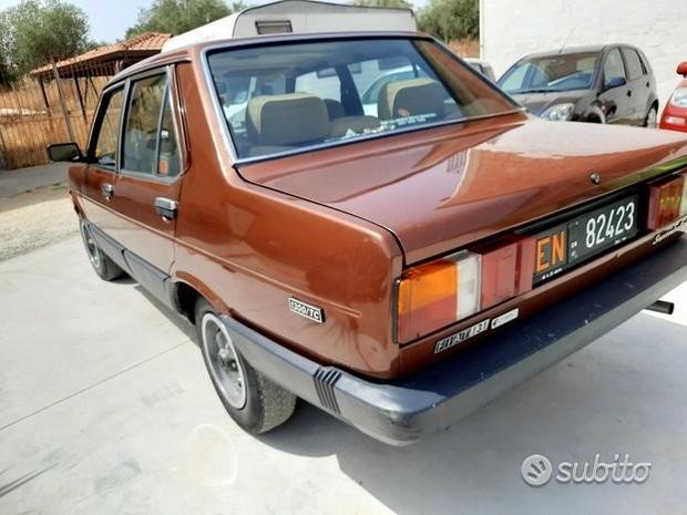 Fiat 131 Supermirafiori - 16