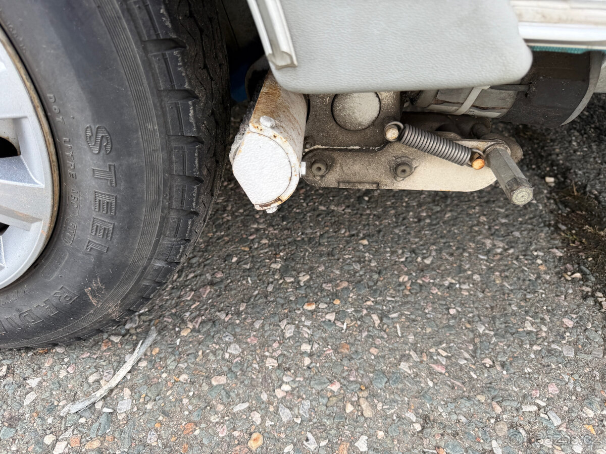 Knaus Eifelland 395, PALANDY, MOVER ,PŘEDSTAN jen 825 kg - 16