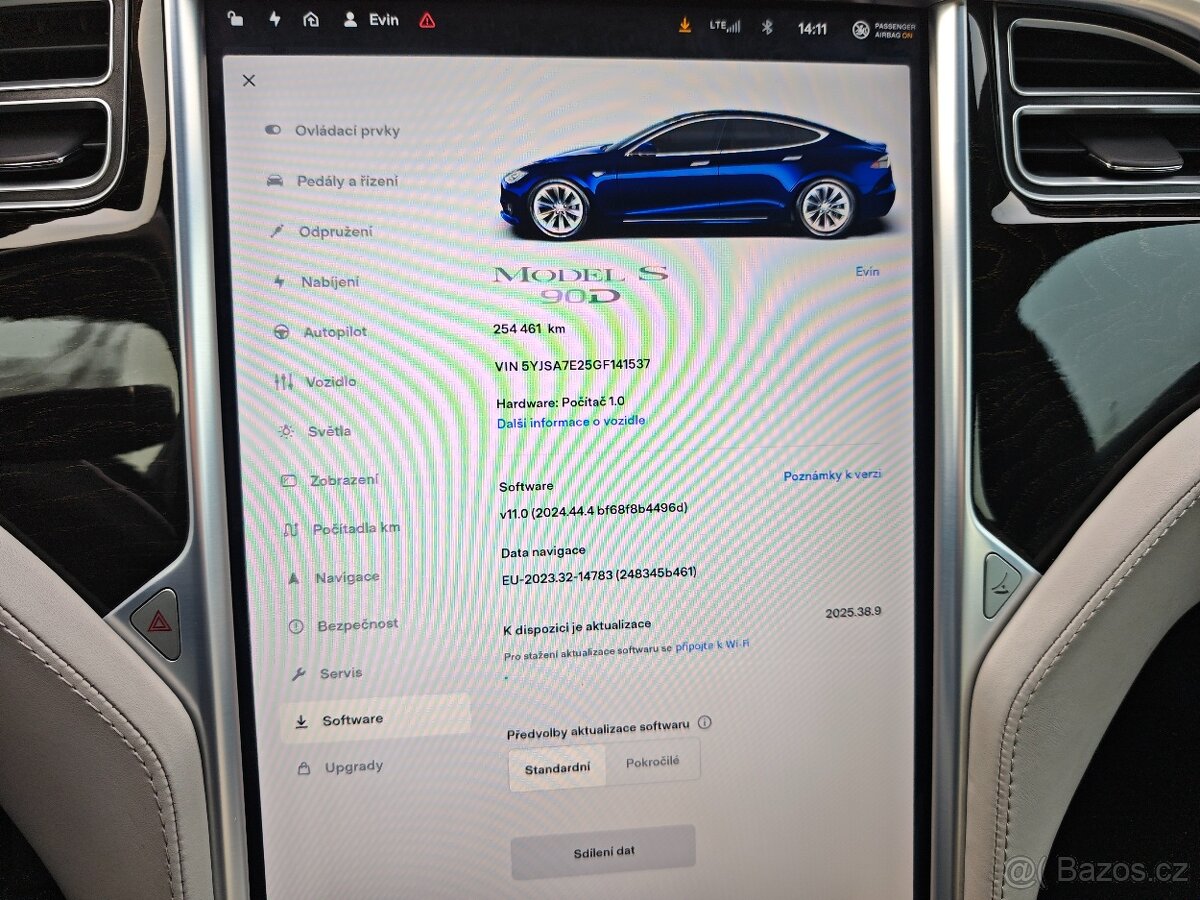 Tesla Model S 90d free charging DPH - 16