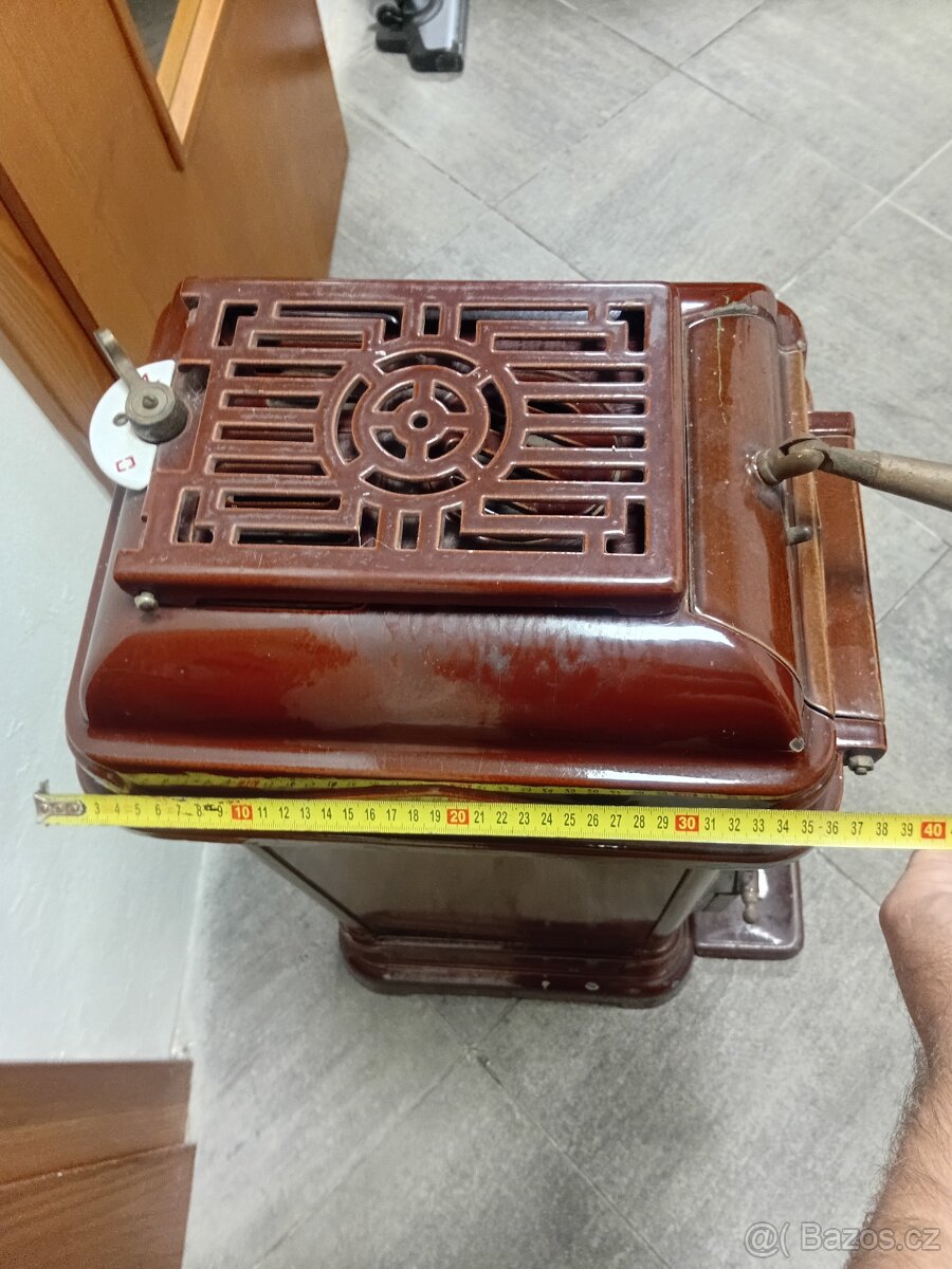 Prodám starožitná litinová Kamna - 16