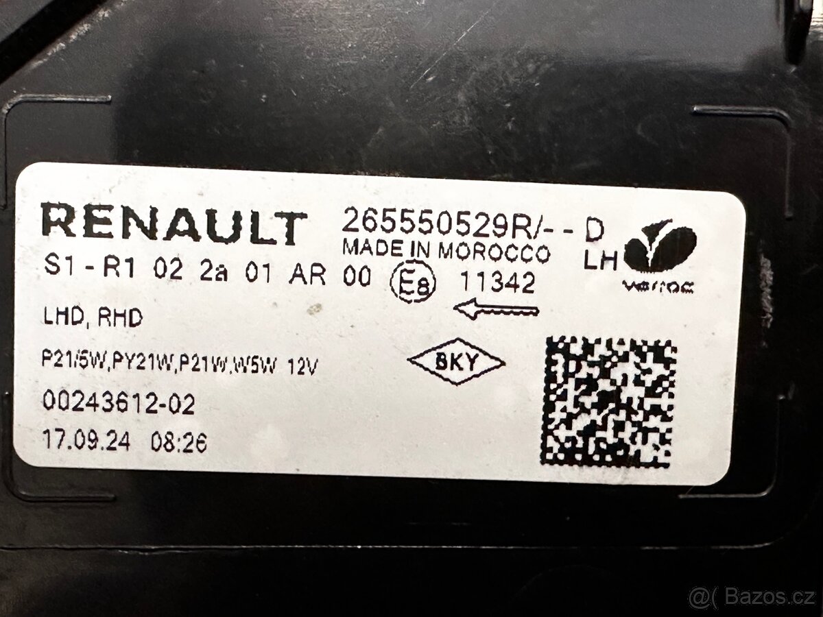 Dacia Sandero 3 světlo - 16