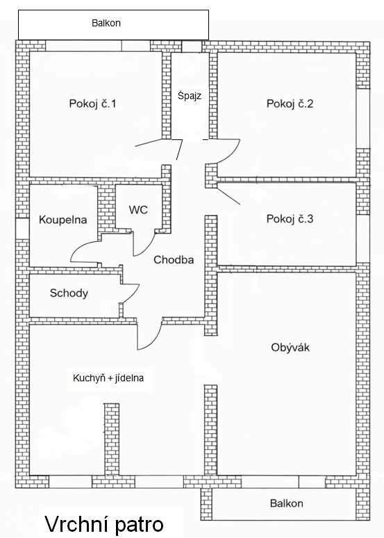 Prodej dvougeneračního domu - 16