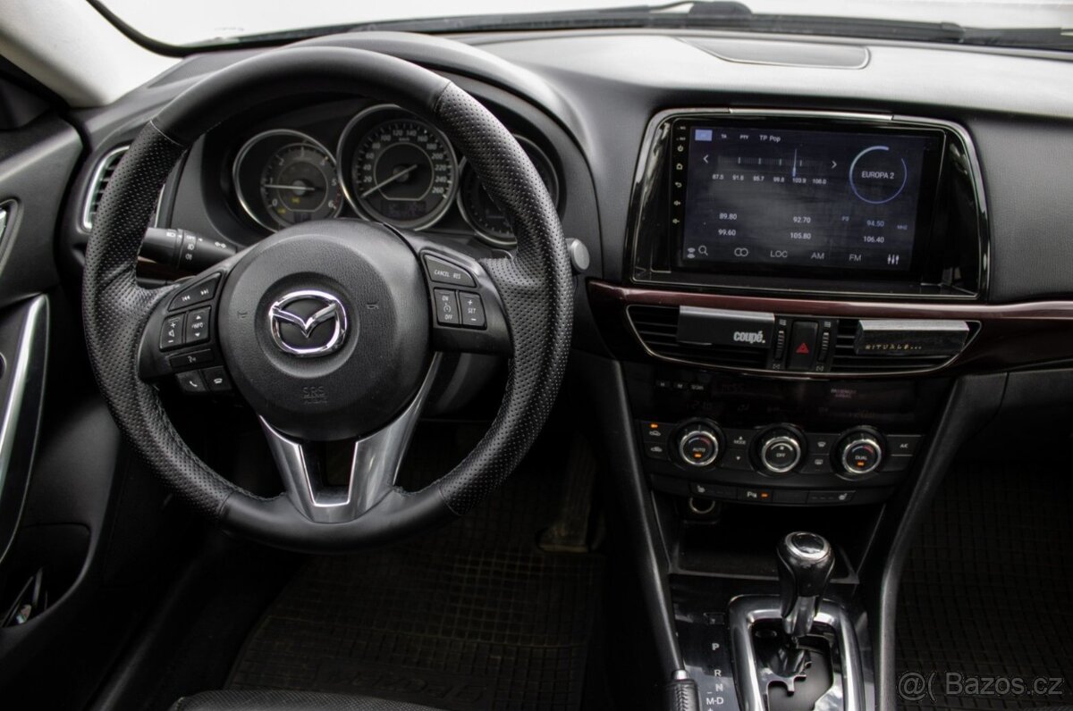 Mazda 6 Combi (Wagon) 6 2.2 Skyactiv-D Revolution , 129kW, - 16