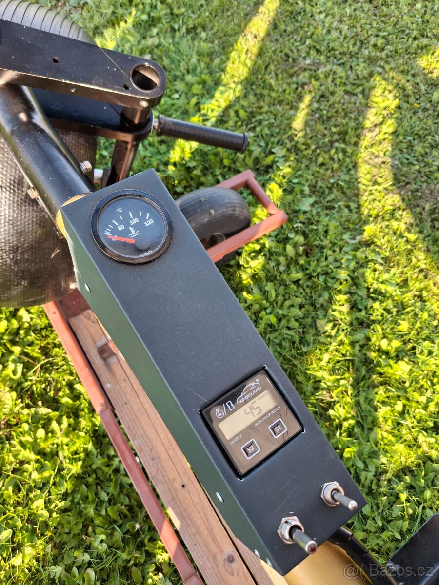 Motorové rogalo Trike Cosmos - 16