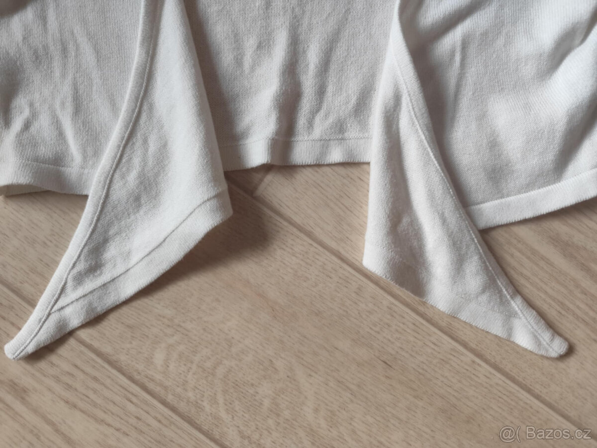 Béžová/melír/smetana mikina+sako vel.146/152/158//10-13 let - 16