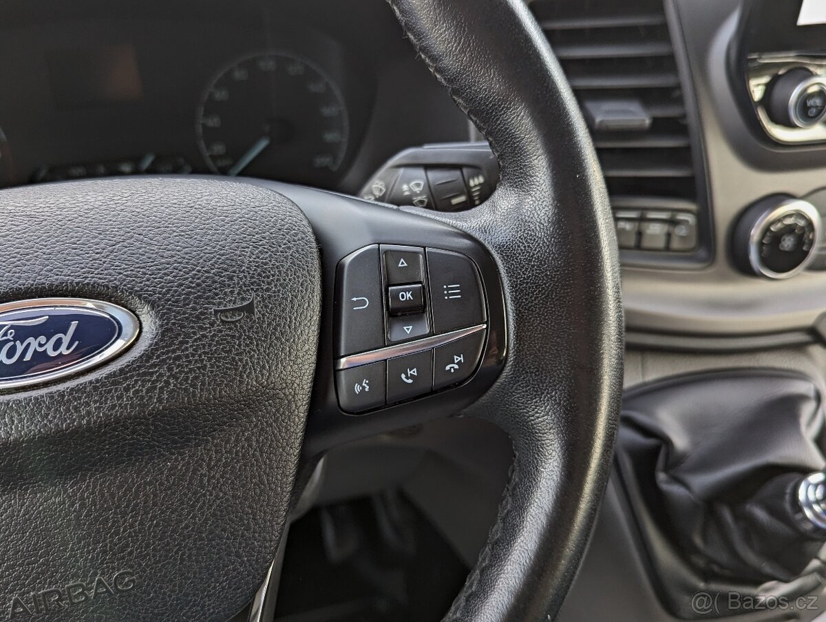 Ford Transit Custom 2.0 EcoBlue 96kW 8 MÍST KAMERA - 16