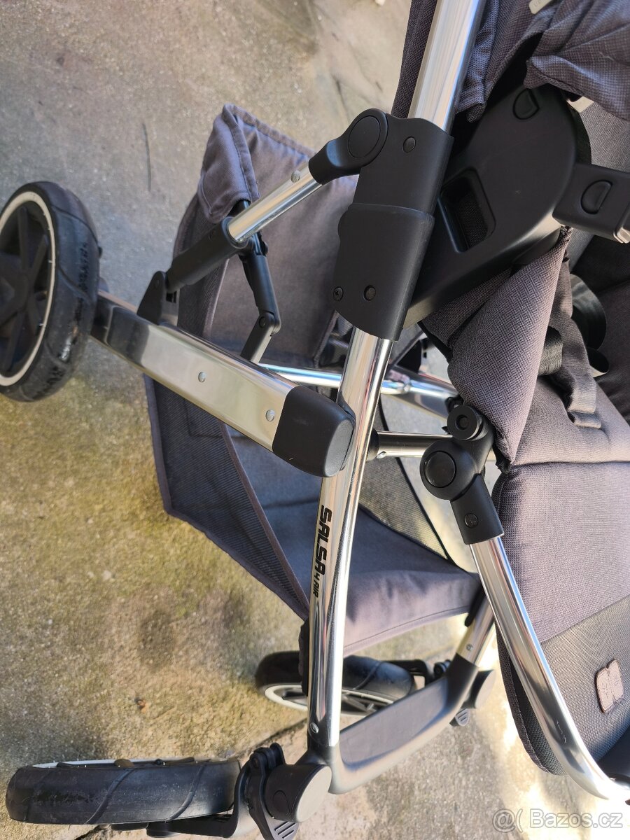 Kombinovaný kočárek ABC Design Salsa Air4 vč. příslušenství - 16