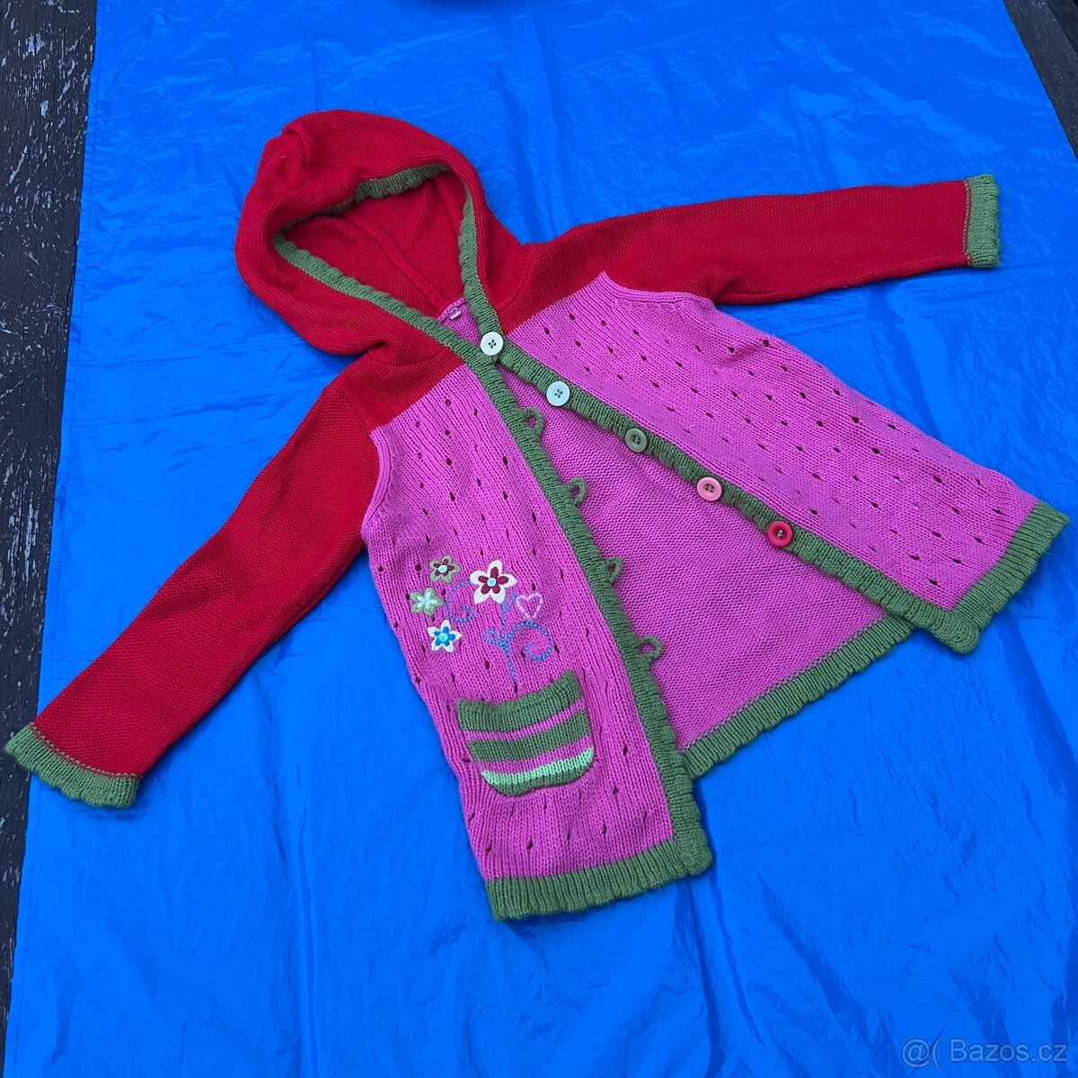 Kojenecké oblečení vel. 80 - 16