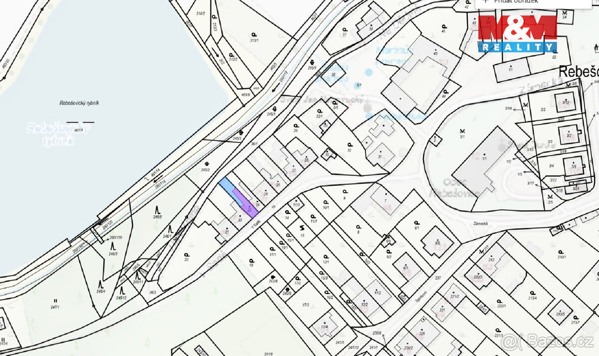 Prodej rodinného domu v Rebešovicích, ul. V Sadě - 16