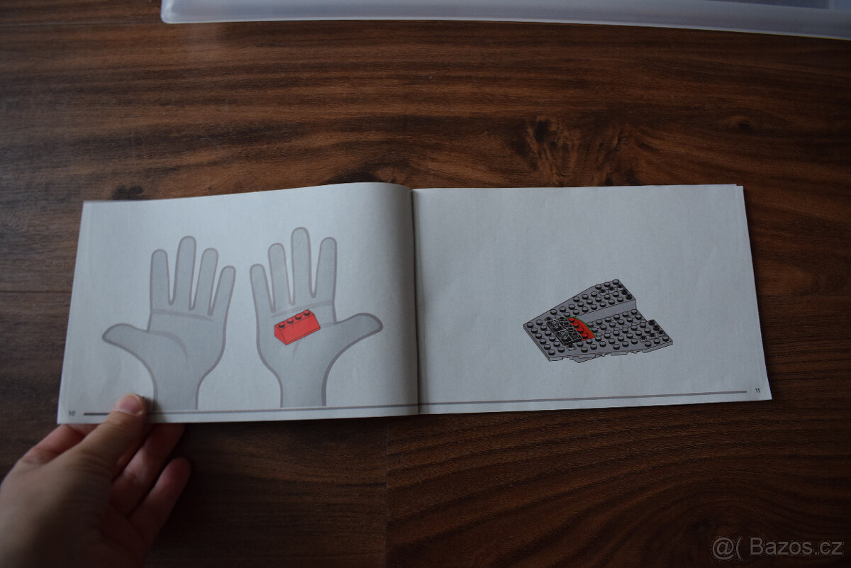 Lego Star Wars 75384 Rudý Ohnistřáb - 16