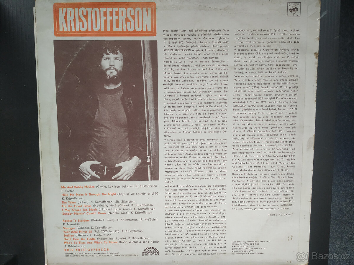 Country a Folk gramodesky - 16