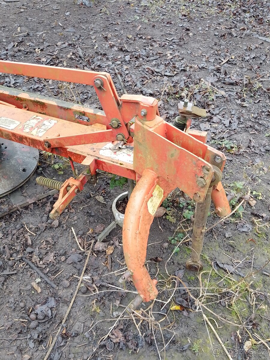 BUBNOVÁ ROTAČNÍ SEKAČKA 165 CM - 16