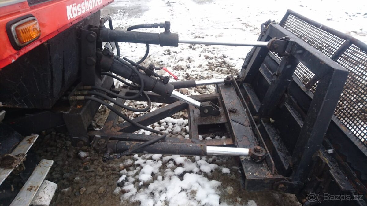 Kassbohrer PB pistenbully lavina prinoth BV206 - 16