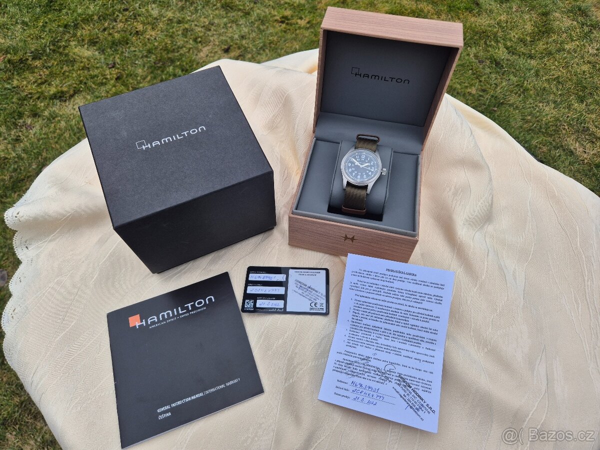 Hamilton Khaki mechanical H69439931 - Full set (2022) - 16