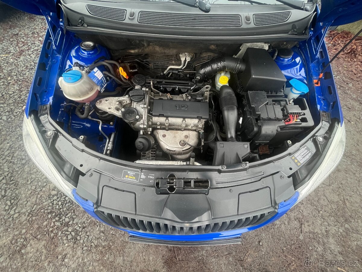 Škoda Fabia 1.2 i DPH Klima, Centrál, ASR - 16