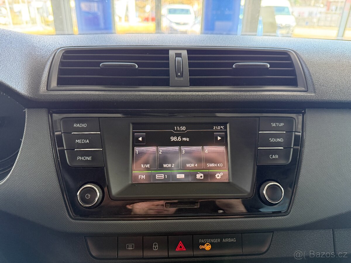 Škoda Fabia 1,2 TSI 66kW,SERVISKA - 16