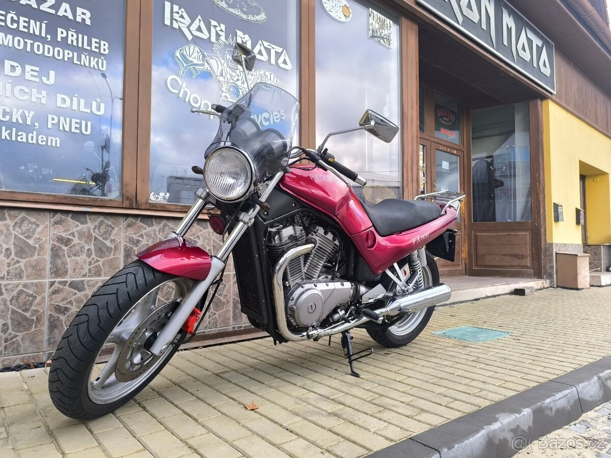 Suzuki VX 800 TOP STAV - 16
