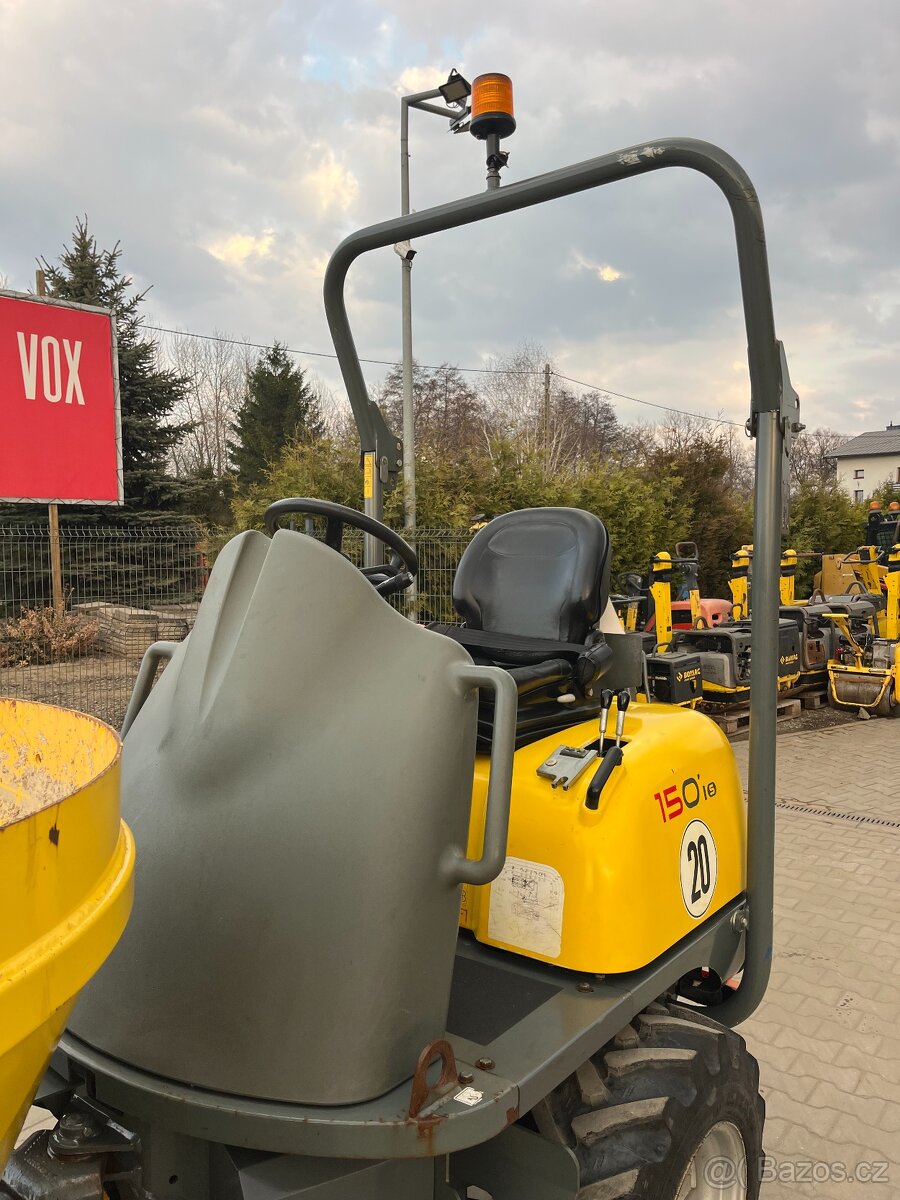 Dumper vyklápěcí Wacker Neuson 1501, 698mth, Thwaites Terex - 16