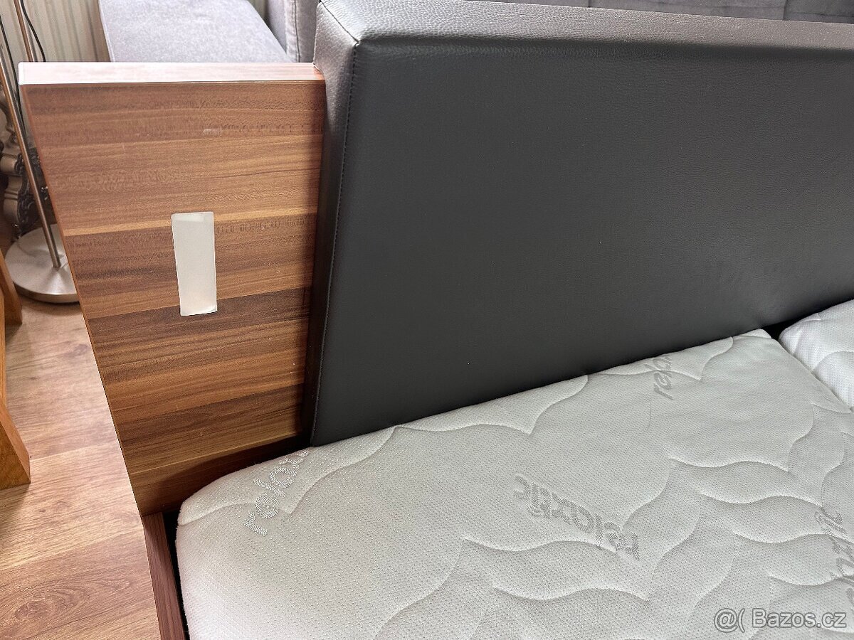 Moderní postel dvoulůžko - 16