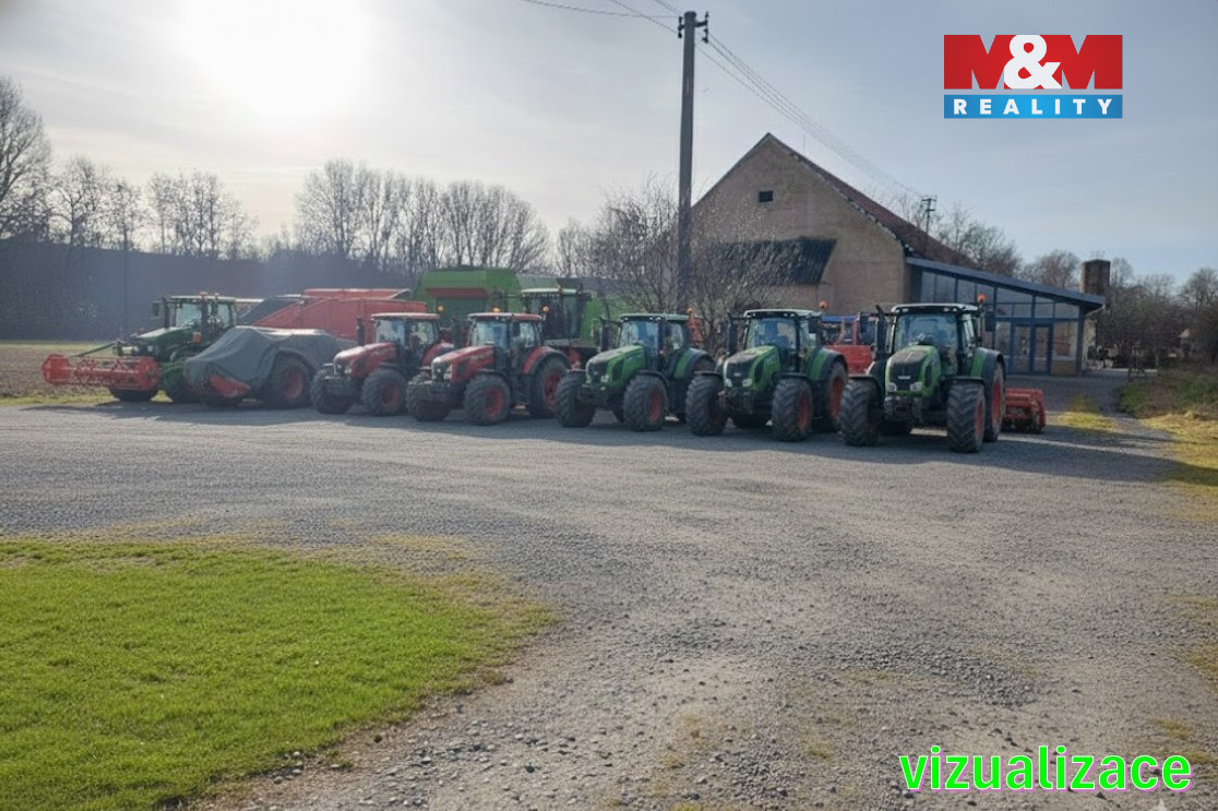 Prodej komerčního pozemku, 16998 m², Třebovle - 16