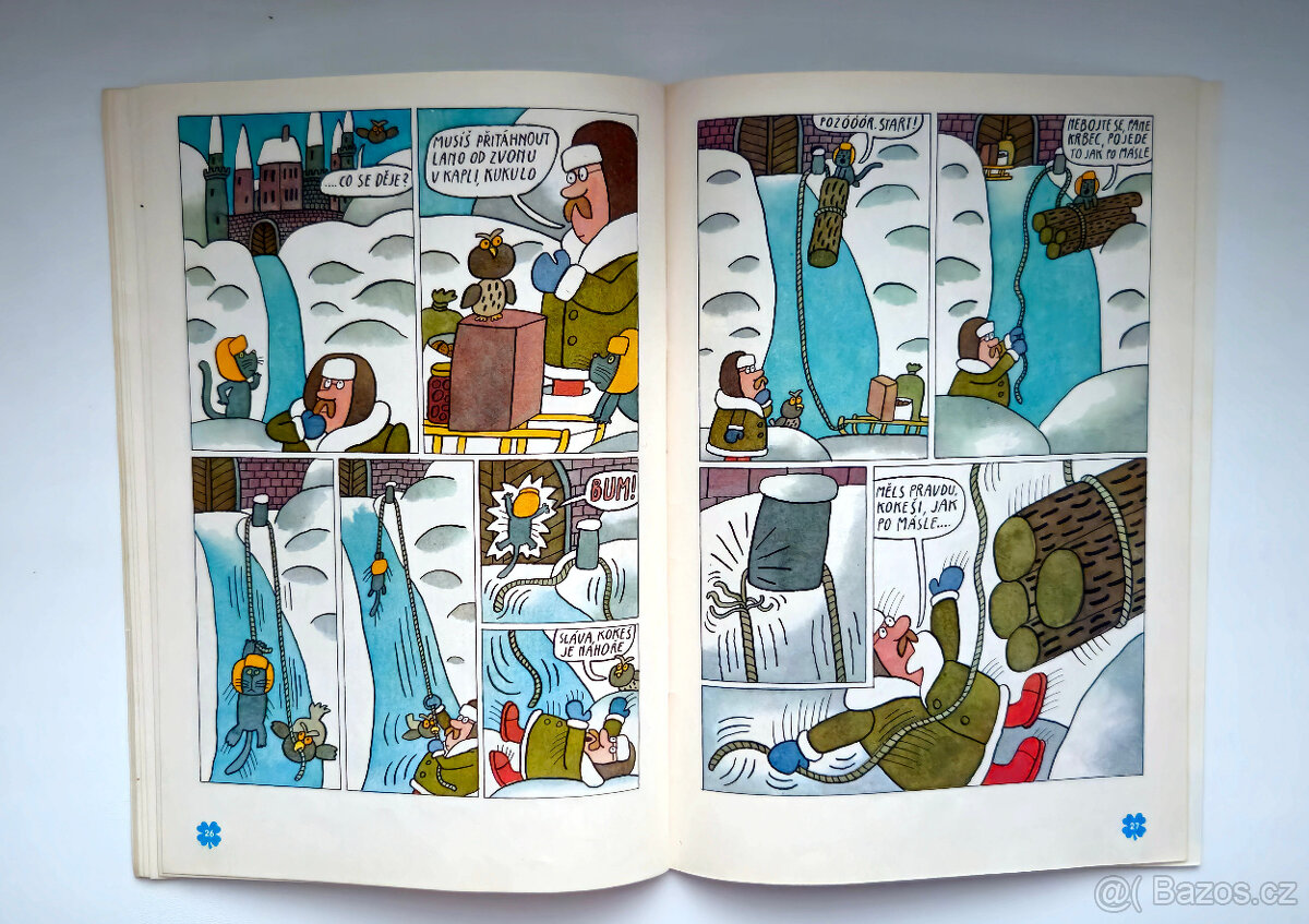 Čtyřlístek č. 126 - Mamut na kmíně - Original - 16