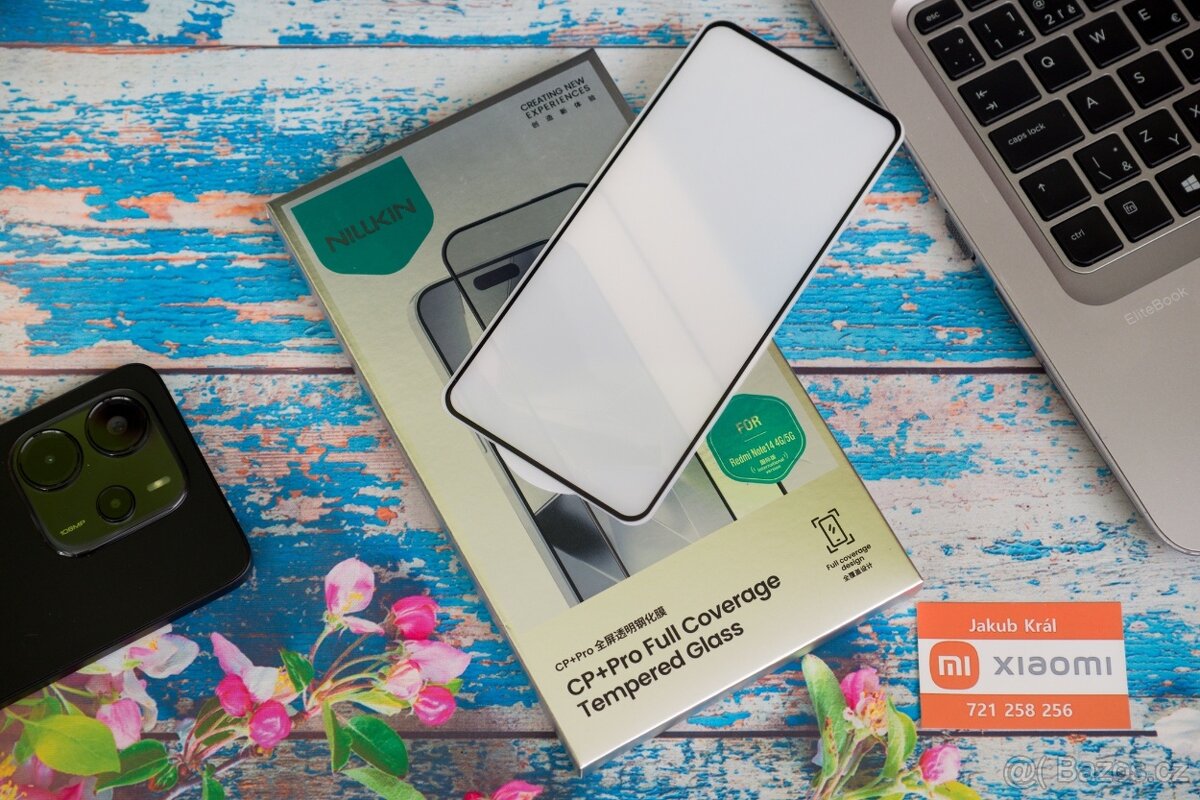 Tvrzené sklo Nillkin pro Xiaomi, Redmi nebo Poco - 16