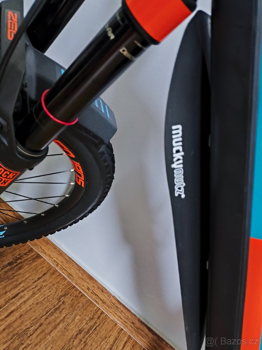 Cube Stereo Hybrid 160 HPC SL 750, 27.5 aquamarine´n´black - 16