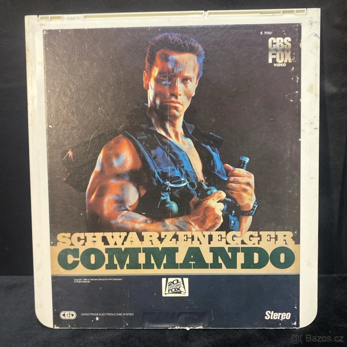 RCA SJT-400 " CED disc Video přehrávač " - 16