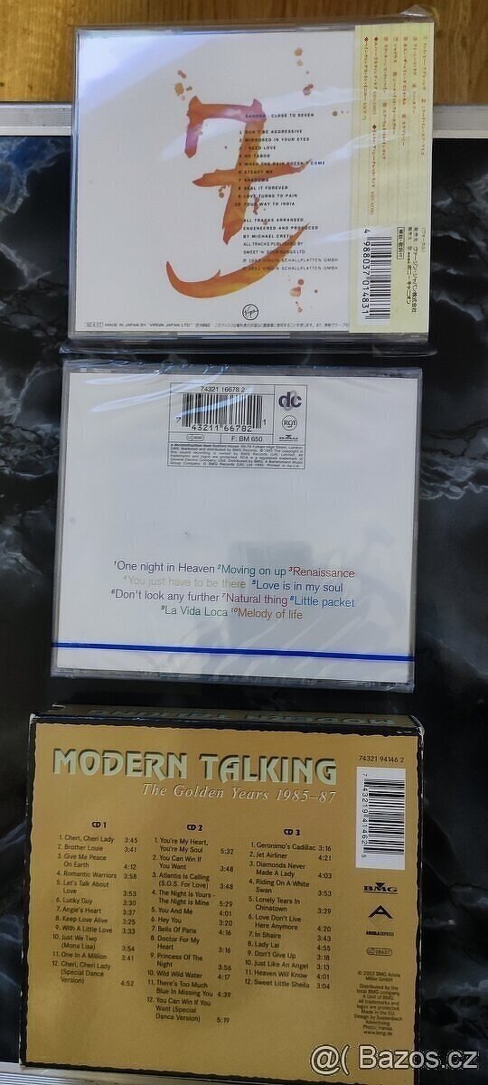 Prodám CD Retro Dance.2 - 16