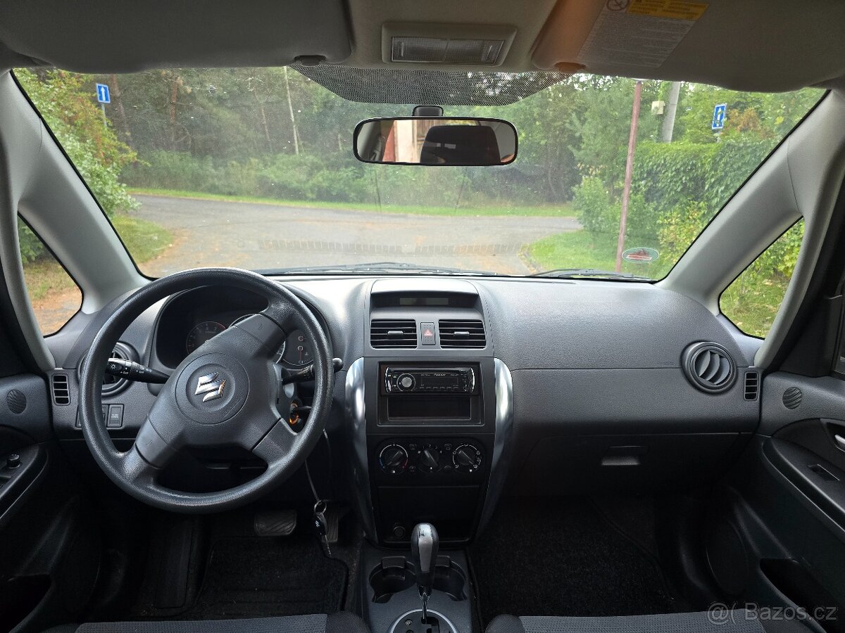 Suzuki sx4 Automatická převodovka - 16