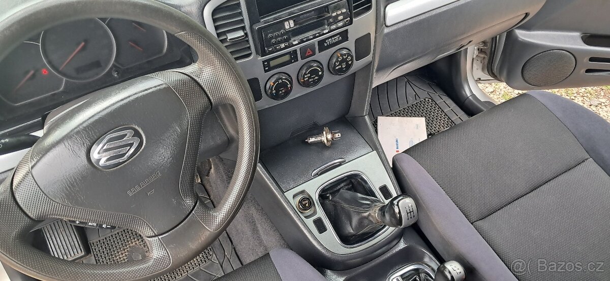 Suzuki Grand Vitara 2,0 HDi bez korozie z Talianska 4x4 - 16