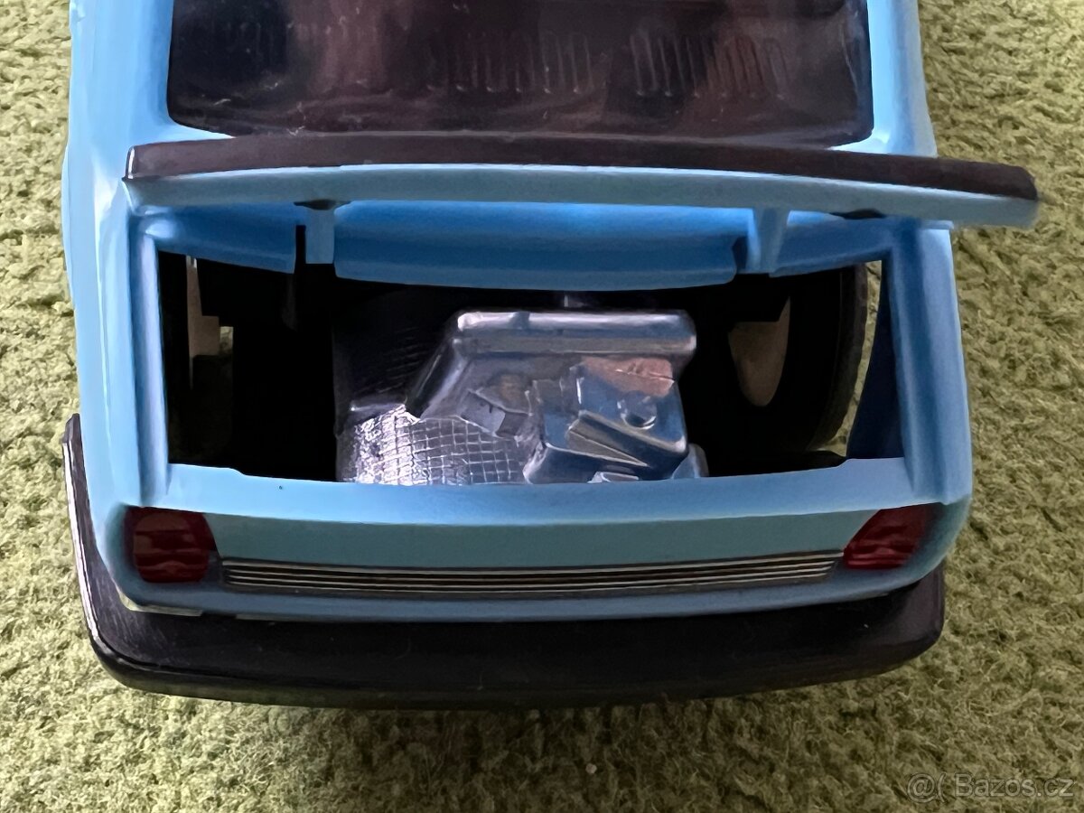 Škoda 120 L na setrvačník v poměru 1:20 - 16