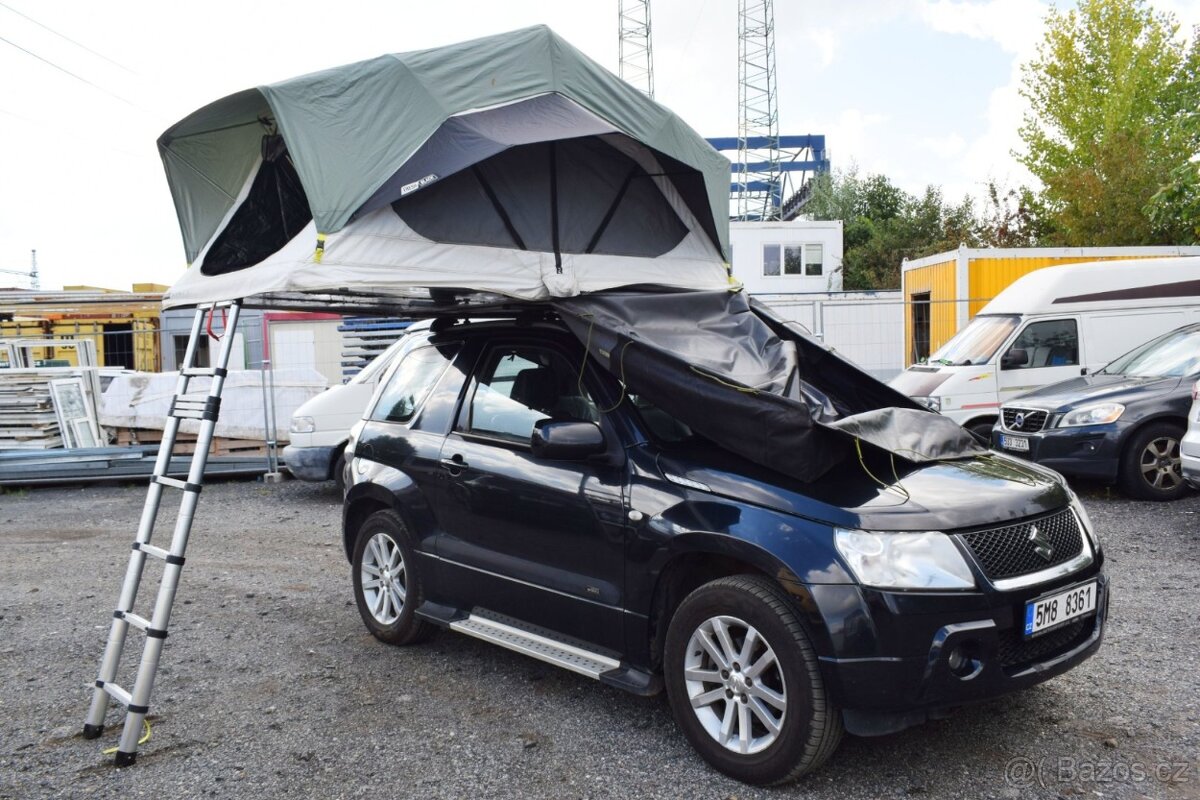 Suzuki Grand Vitara 1.6i 4X4/KŮŽE/TAŽNÉ/STAN/KLIMA - 16