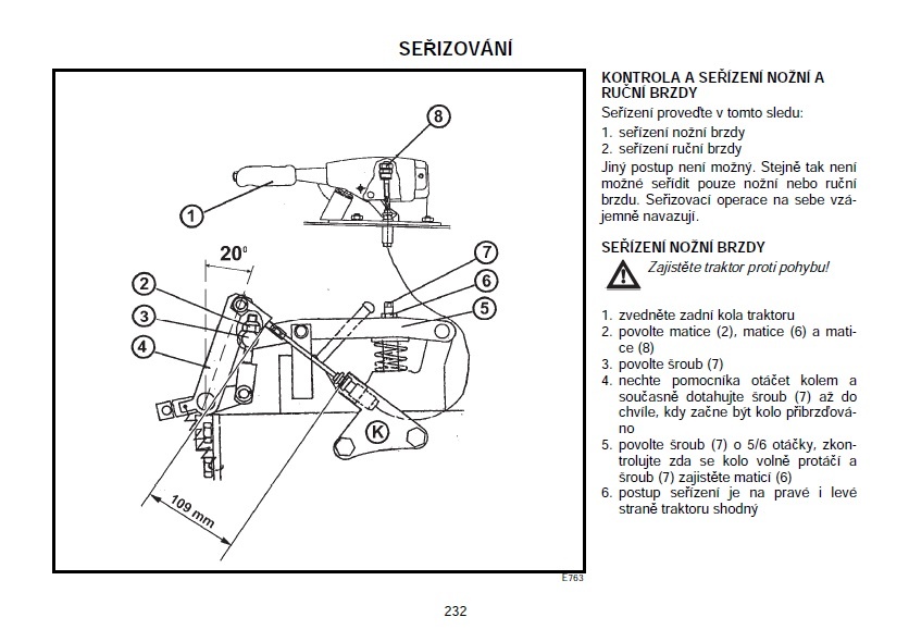 NÁVOD K OBSLUZE ZETOR PROXIMA PLUS A POWER - 16