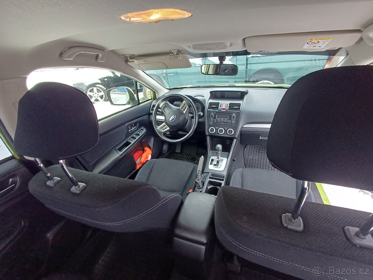 Subaru Crosstrek / XV 4x4 benzín - 16