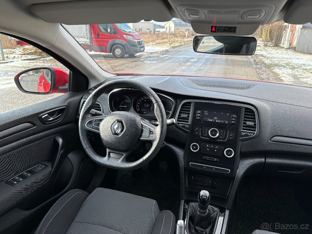 Renault Mégane, 1.3TCe - 75kW ČR nová STK - 16