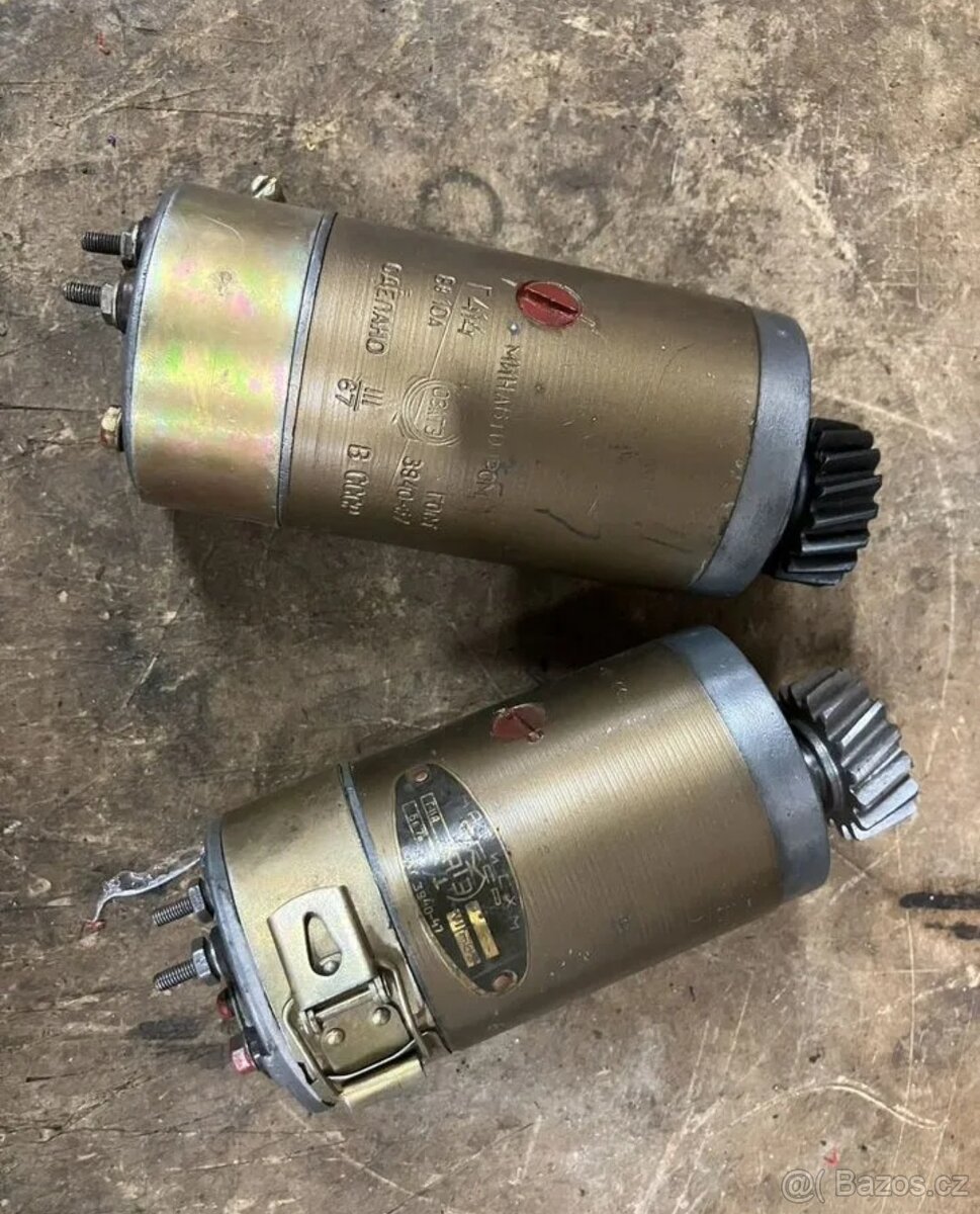 Originální nové dynamo G414 G11A alternátor 12V 500W rotor d - 16