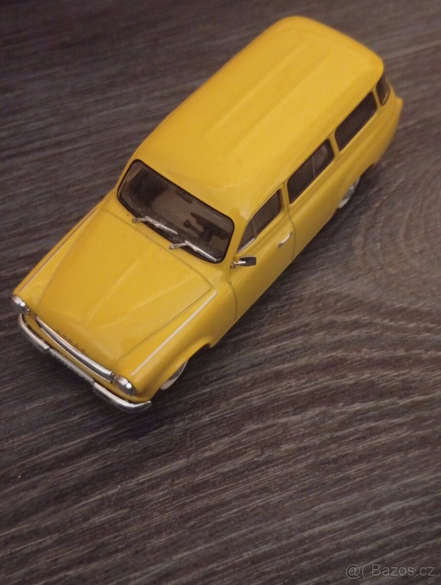 Modely aut 1:43 od DeAgostiny a abrex ..... - 16