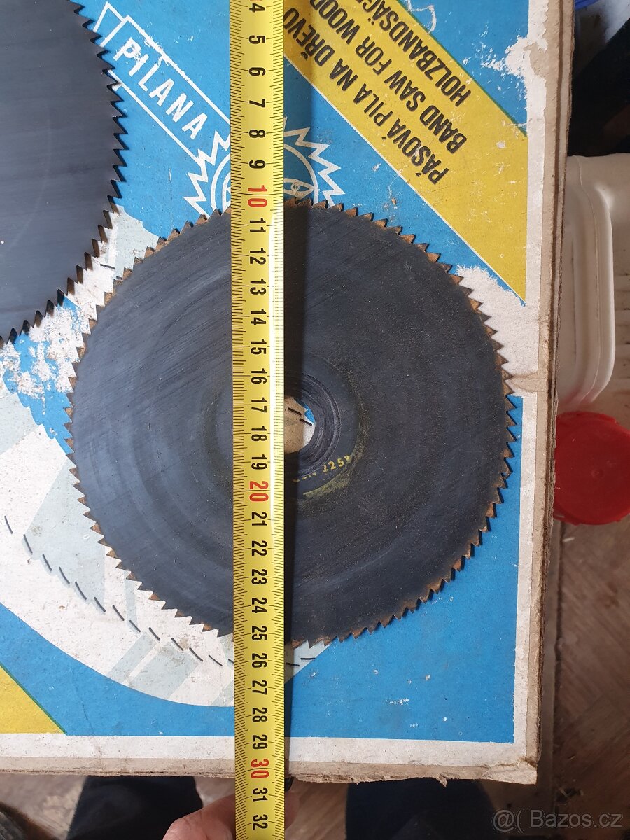 Pásová pila, kotouč - 16