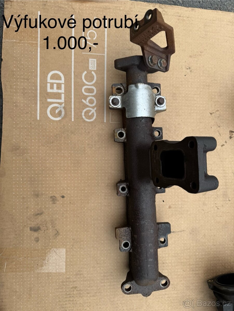 Díly z motoru 2.3 Iveco - 16