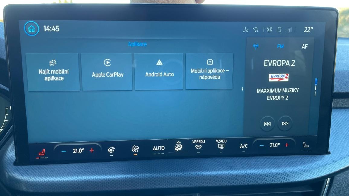 Ford Focus, 1,0 114 kW ACTIVE X HYBRIT /AT - 16