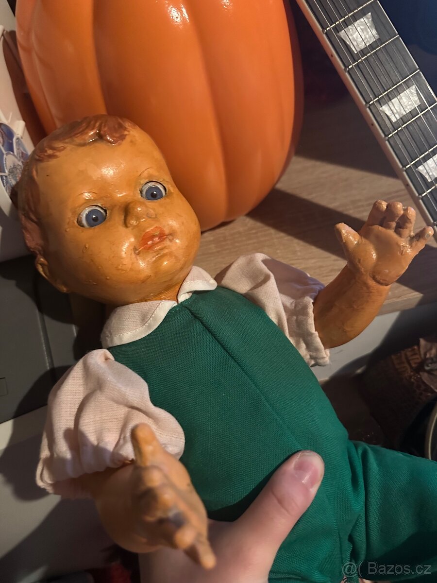 Stara panenka hamiro cca 50 cm - 16