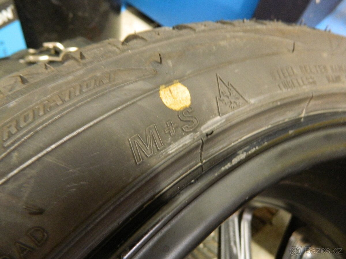 alu kola 5x100+celoroční pneu r17 - 16